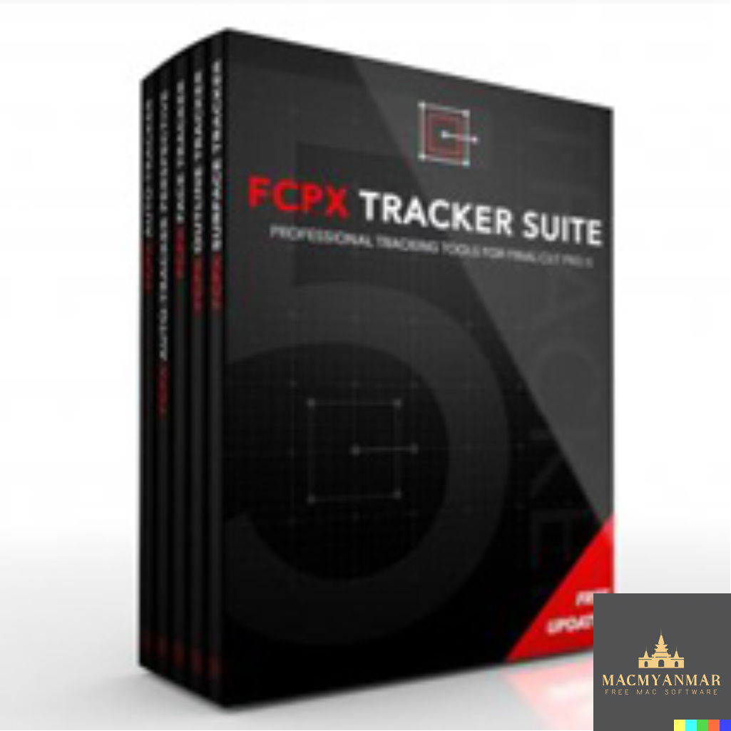 PFS – FCPX Tracker Suite