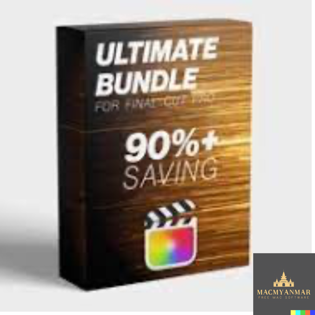 FCPX Full Access 2021 – Ultimate Bundle/M1 Compatible