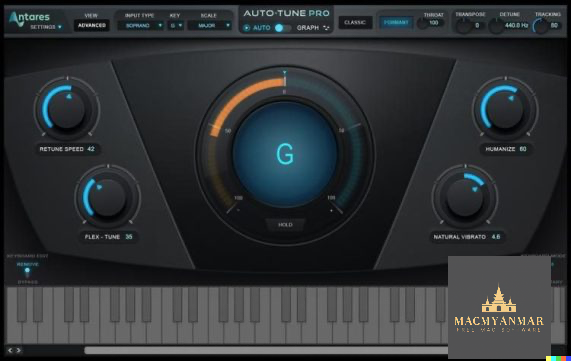 Auto-Tune Pro 9 for Mac Free Download