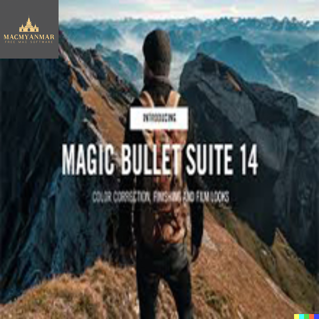 Red Giant Magic Bullet Suite For Mac free14.0.4